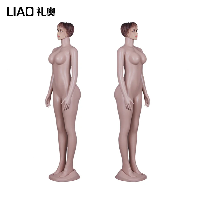 
Big breast and big ass plastic skin female mannequin full body 