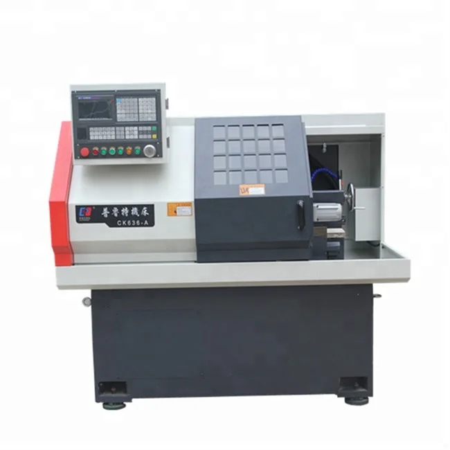 CK6130 small cnc lathe for indian sale