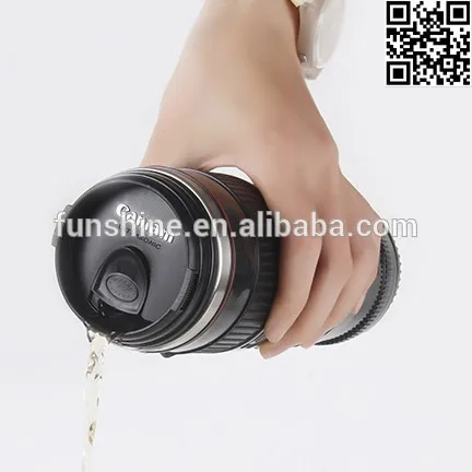Caniam 70-200mm 2g черный объектив камеры кофе термос кружка