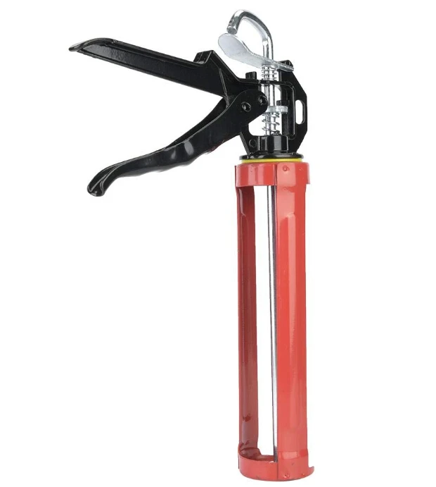 double caulking gun aluminum caulking gun 500ml suit for sausage packs and cartridges