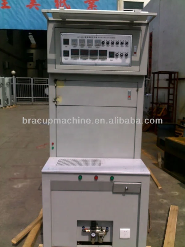 KV-168A/F-73 Bra Sponge Cup Forming Machine