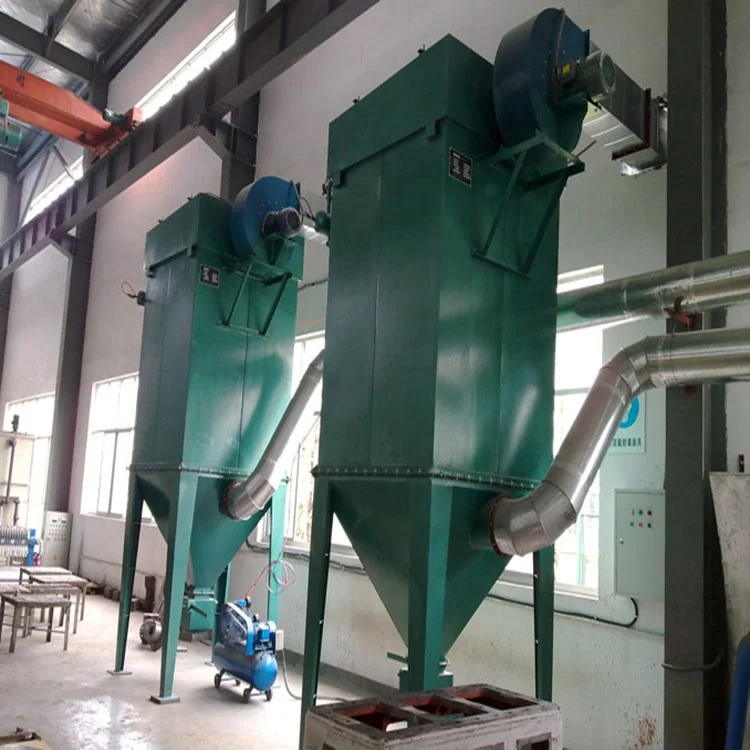 Bag Filter Cement Cyclone Industrial Dust Collector
