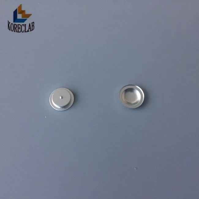 40ul с Pin Mettler алюминиевый тигли/образец Пан для термического анализа