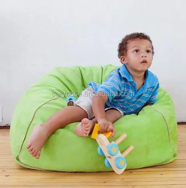 JAXX CLUB JR. KIDS BEAN BAG CHAIR - PUMPKIN