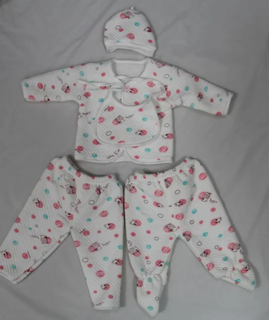 Hot Sale Colorful organic Baby Clothes