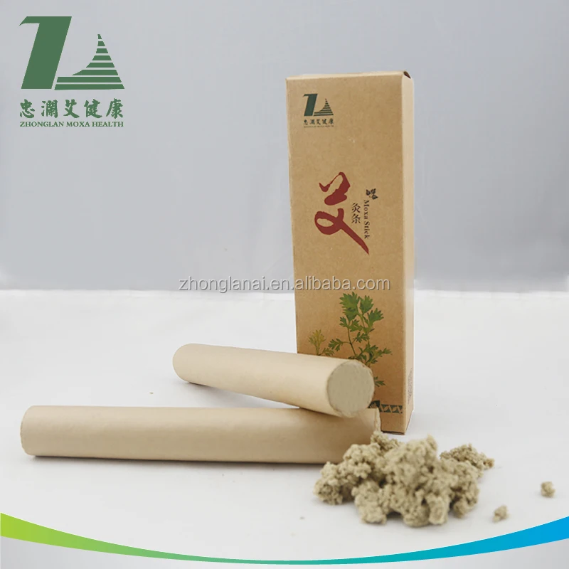 
Zhonglan five years old pure moxa roll moxibustion for slimming beauty 