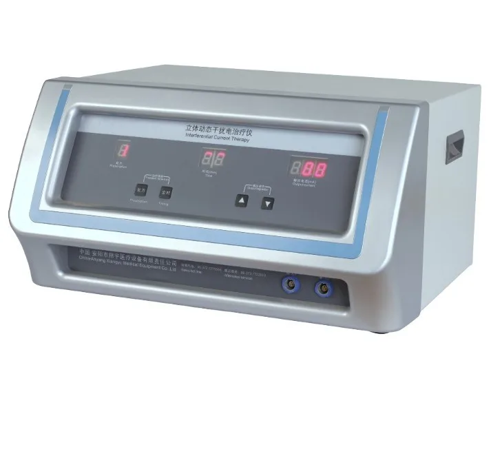 
Medical Interferential current therapy machine physiotherapy apparatus 