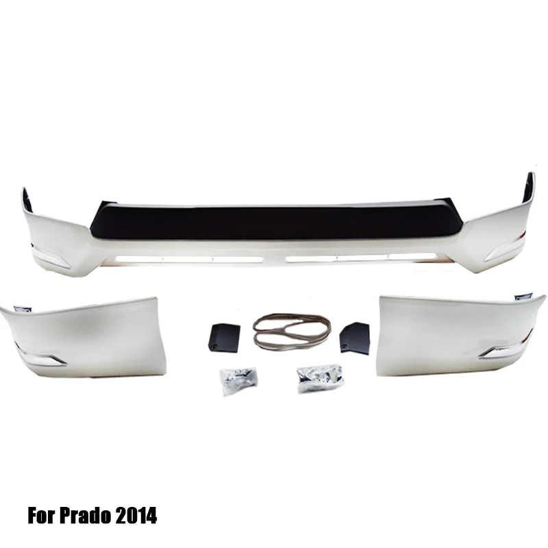 Комплект кузова автомобиля для Prado Land Cruiser 150 2014-2017, передний и задний бампер для FJ150