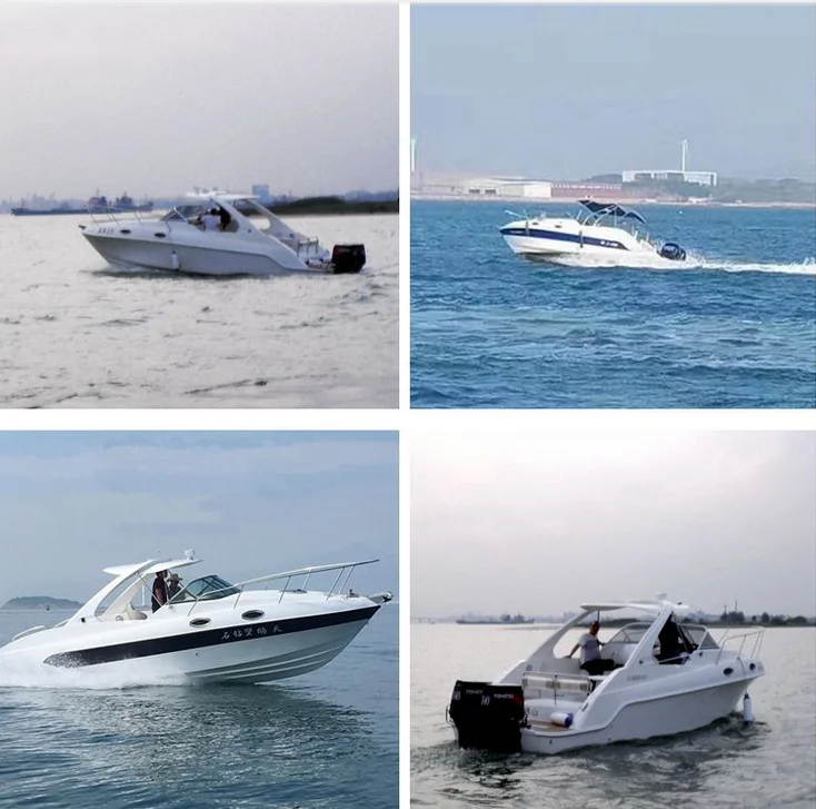 Водонепроницаемая кабина из стекловолокна QD 27 футов