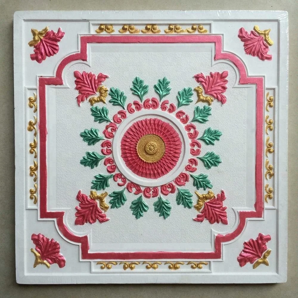 China supplier new high quality grg decorative ceiling tile prices in lebanon