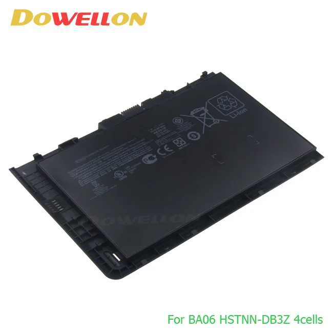 14.8v 3500mAh 52Wh Backup Laptop notebook Li-ion polymer battery for HP EliteBook Folio 9470m 9480m BT04XL BA06XL HSTNN-DB3Z