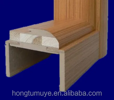 
Cheap price Oak Veneered Wood Door Frame moulding 
