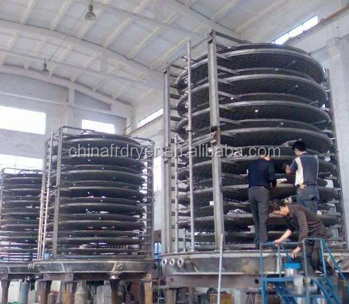 
PLG1500/20 continuous plastic tray dryer for sale 