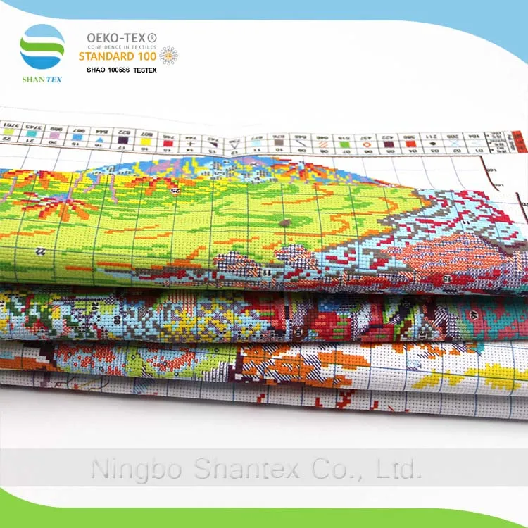 
Christmas Diy craft kit pattern pre - printed fabric needlecrafts cross stitch kit for gift 