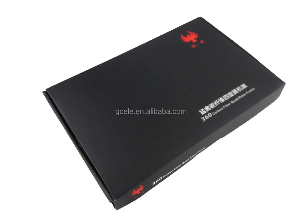 3K Full carbon fiber 4-rotor frame quad copter FPV mulitcopter frame 360mm/multi-rotor small drone for racing, long flight time