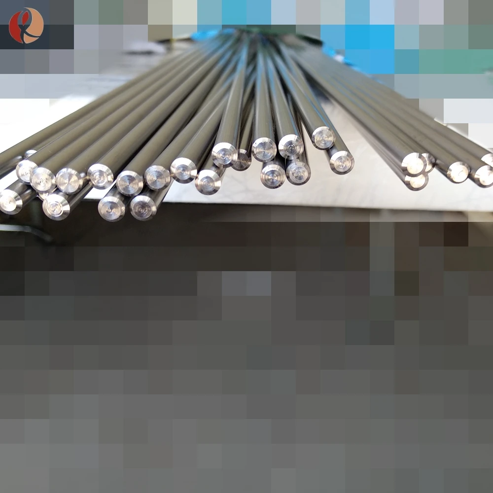 
6al4v 3mm military grade ground titanium metal rod 