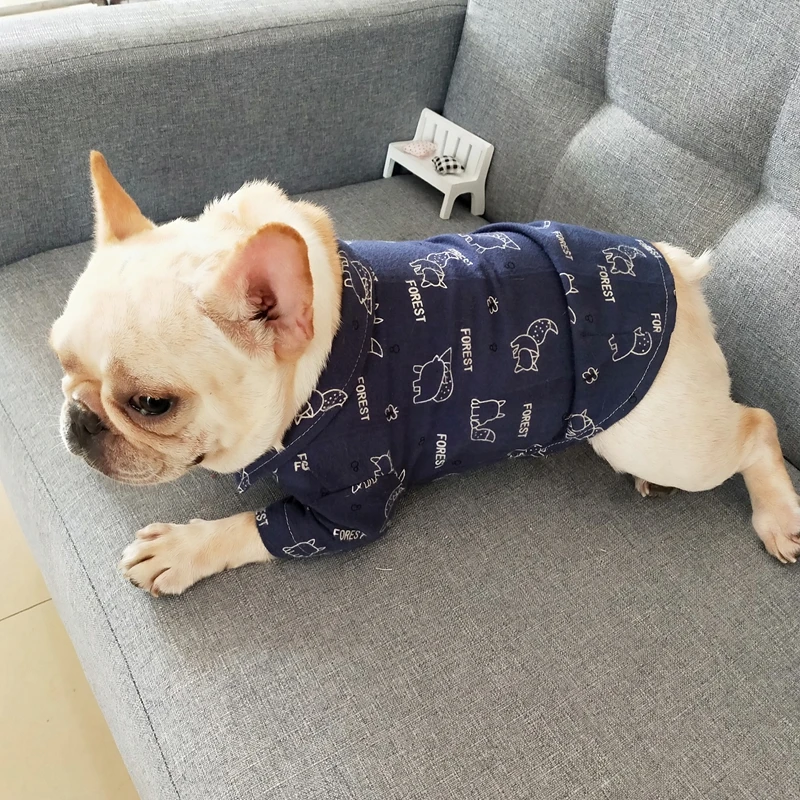 ropa para perros French Bulldog Coat Colling Summer Popular Clothes