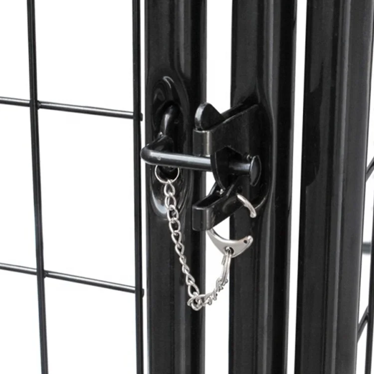 Wholesale Large Outdoor Welded Chain Link Fence Dog Cage Kennel