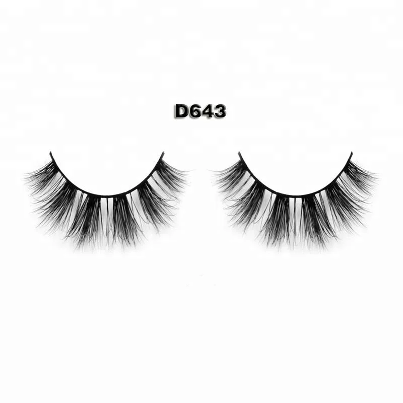 Custom Packing Box Magnetic False Eyelashes Magnetic Eyelash Private Label 3D Mink Lashes Own Brand Eyelashes