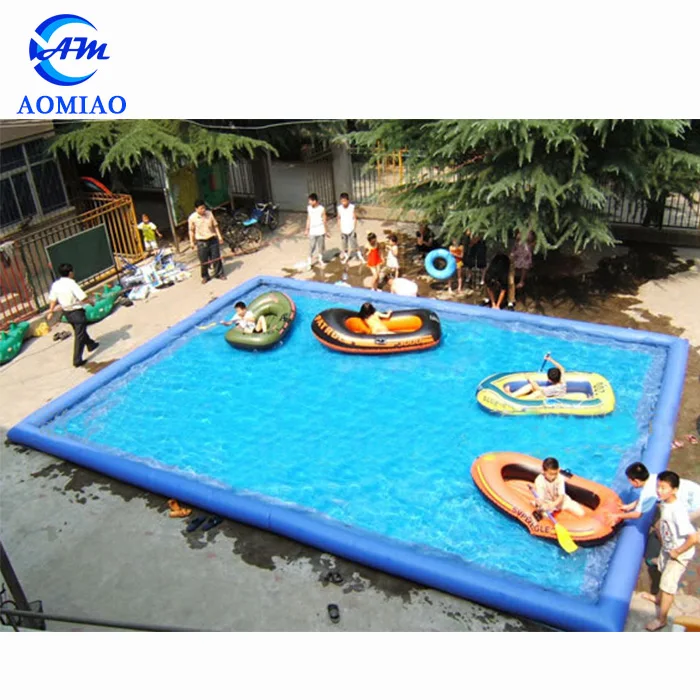 Hot selling inflatable water pool covers inflatable pool slide swimming pool