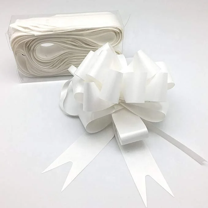 Factory supplier Gift Ribbon Pull Bow for Everyday Occasion Gift Wrapping