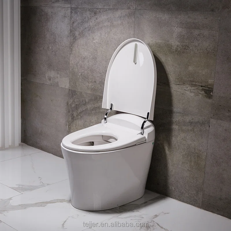 Electric leakage protection slow drop seat smart intellectual toilet