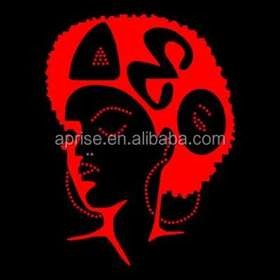 Aprise - Glitter sorority hotfix vinyl heat Transfer Iron On designs For T Shirts