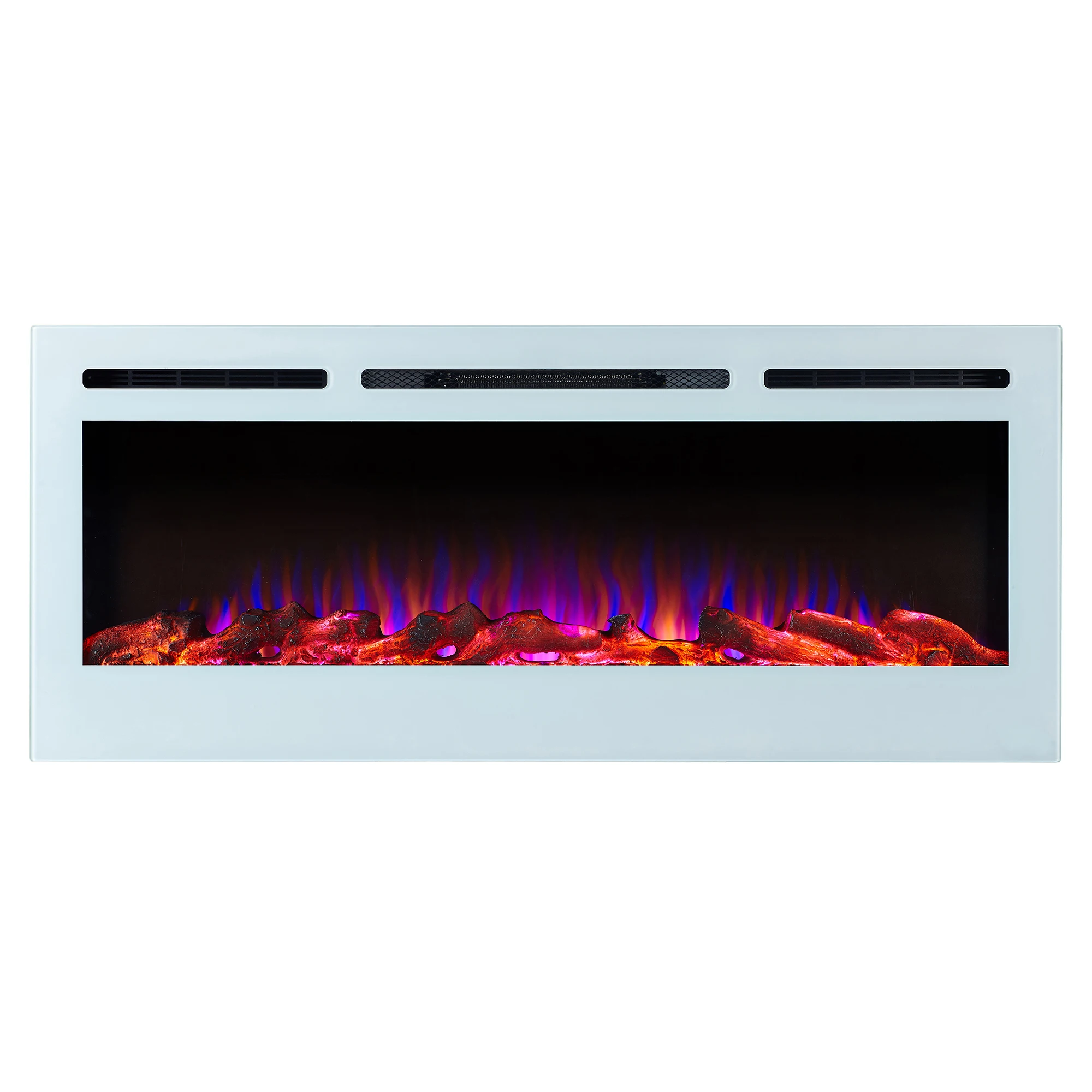 Встраиваемый настенный Электрический камин Regal Flame Fusion Log 50