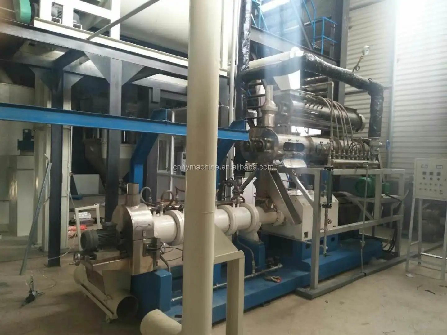 4000-5000kg/h automatic factory price  fish feed machine  in bangladesh