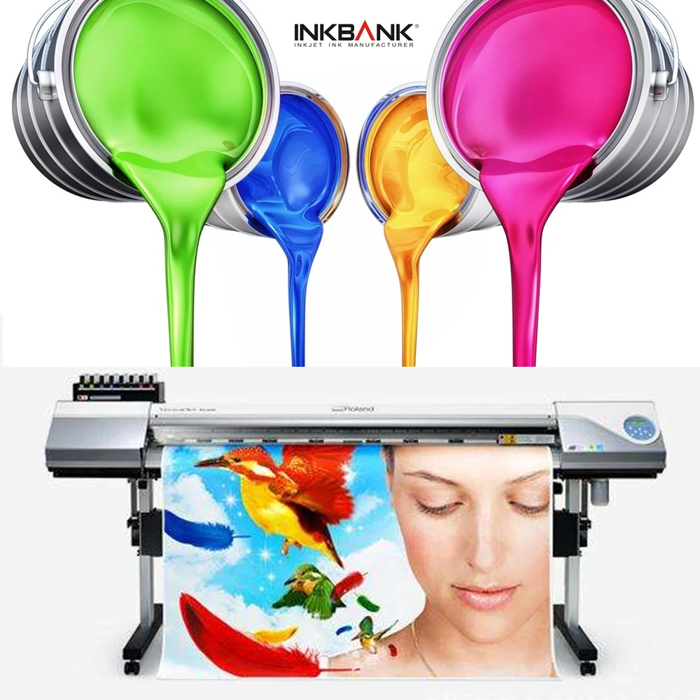 Top quality sublimation ink made in China , better color than Italy Kiian inkjet ink for epson printer