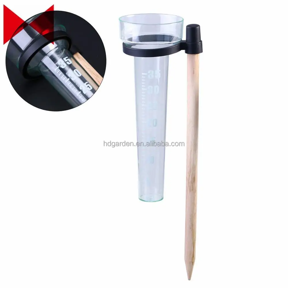 Durable Rain Meter PS Plastic measuring Cup for Outdoor Garden
