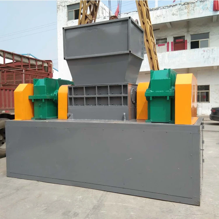 Diesel Plastic Shredding Machine/Electric Lettuce Shredding Machine/Hard Scrap Plastic Shredding Machines