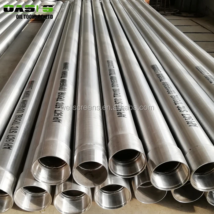 Deep water well use of API/ISO stainless steel casing &tubing pipe