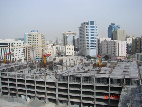
HG28B: 28 meters concrete pump placing boom 4 section boom 