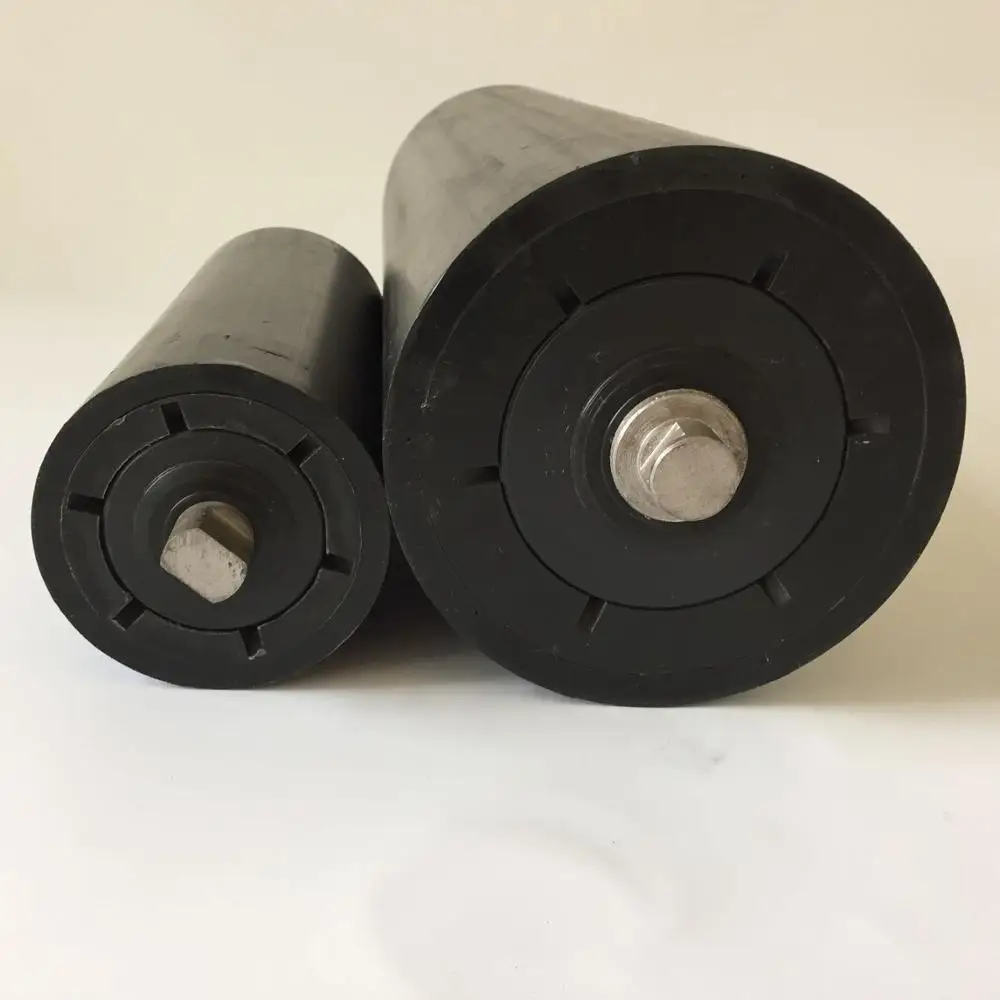 
light duty plastic whmwpe HDPE belt conveyor roller 
