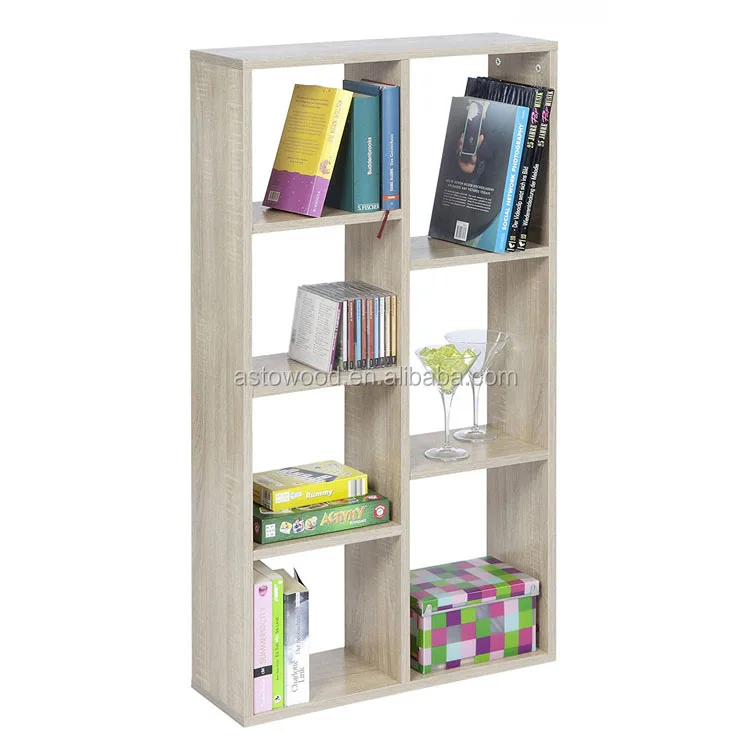 online hot sale Natural Wood Book Rack bookshelf bookcase