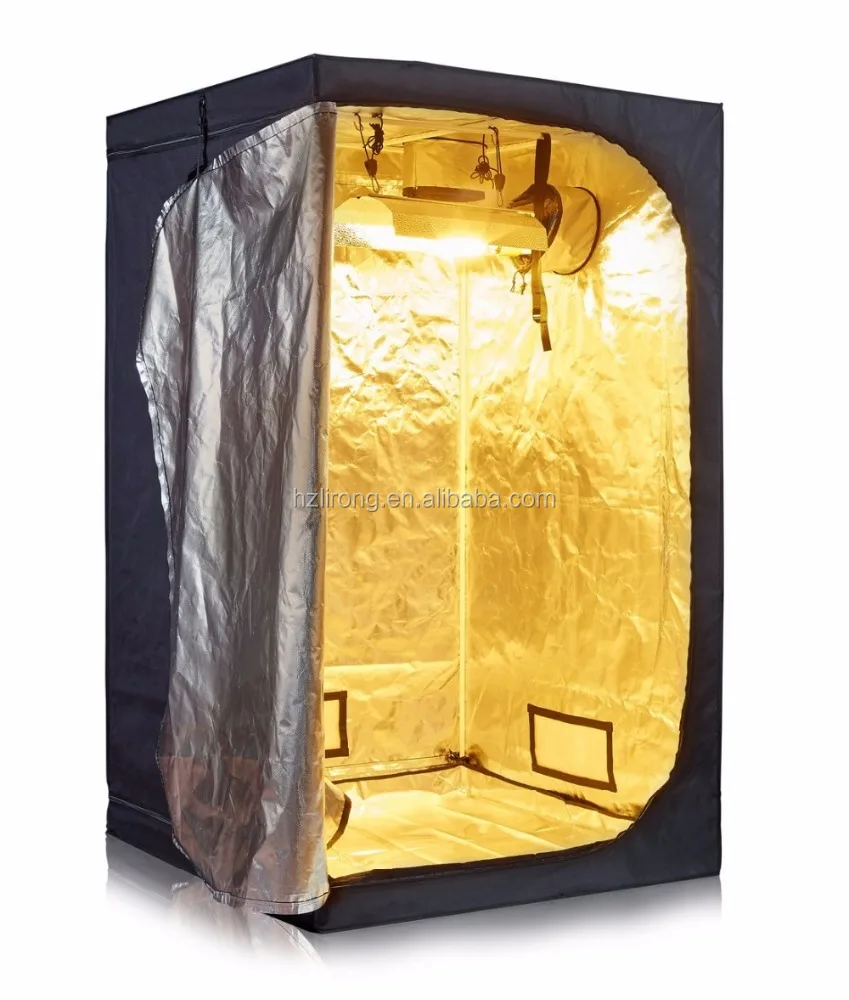 
China Honest Supplier Custom Indoor Mylar Hydroponic Grow Tent for Garden GreenHouse Horticulture 