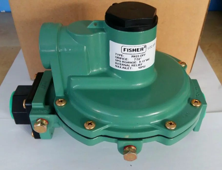 R622-DFF Second-Stage LPG gas regulator