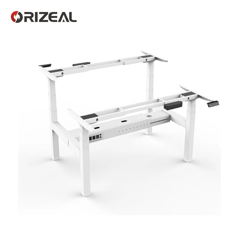 Orizeal modular desk,l shaped desk,office desk furniture(OZ-ODKS057D-3)
