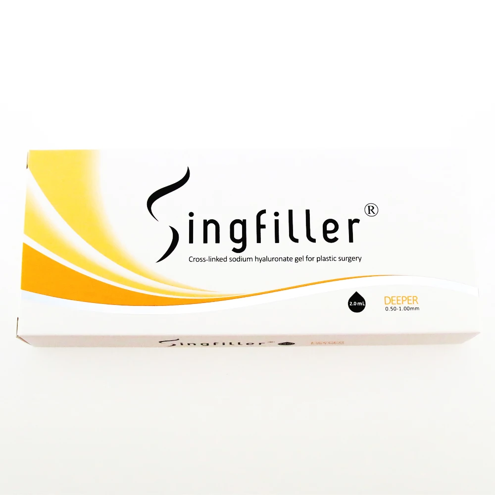 NEW Singfiller 10ml Injectable Hyaluronic Acid for Dermal Filler