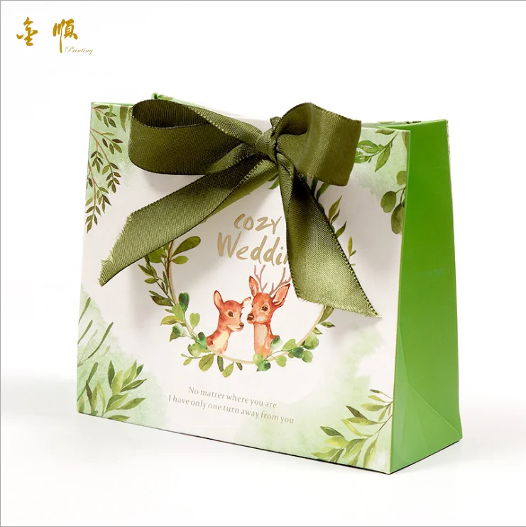 New design cute bee wedding favor box for party/wedding/birthday/gift
