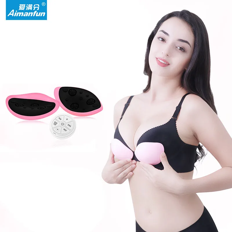
Wireless Breasts Enhancement Vibrating Massage with EMS and VIB technology 