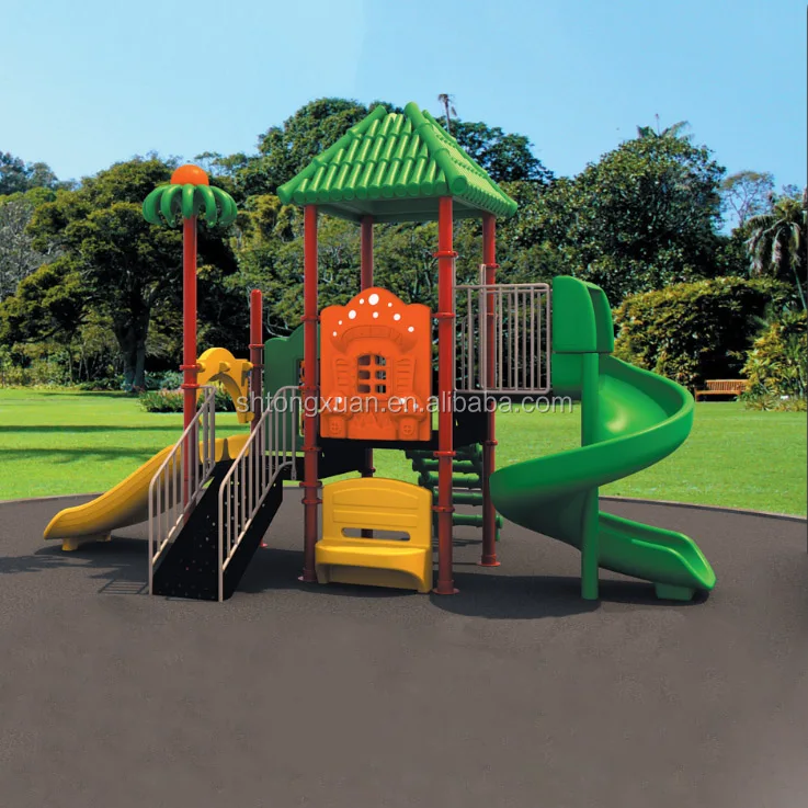
Kids Outdoor Playground Park Play Equipment for Parks Games Toys 
