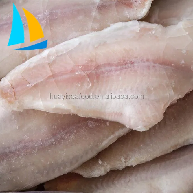 Fresh raw material frozen fish in bulk packing Frozen Alaska Cod Fillets