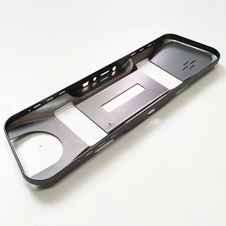 Customized stamping and stretching of aluminum alloy shell of driving recorder