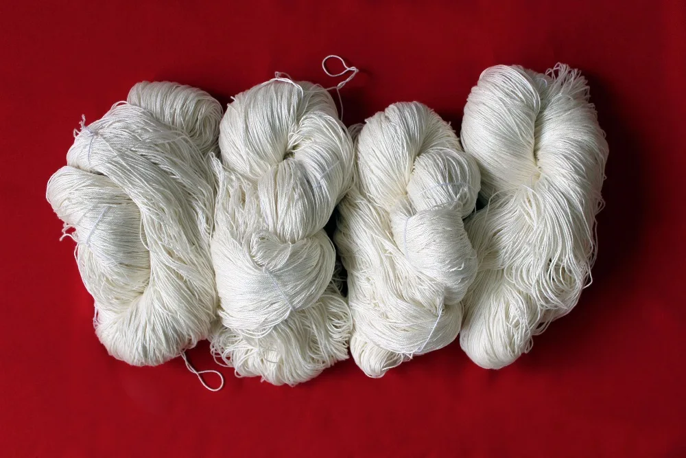 China factory price cashmere bamboo blended yarn for carpet