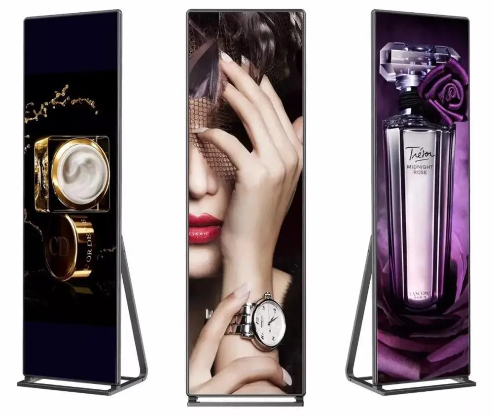 Напольный СВЕТОДИОДНЫЙ постер P2 P2.5 P3 P4 полноцветный наружный рекламный светодиодный