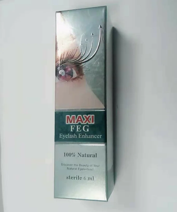 Amazon Top Selling MAXI FEG Original factory EYELASH Enhancer  Growth  Serum eyelash treatment