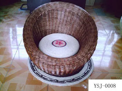 
chinese wicker chair recliner sofa 