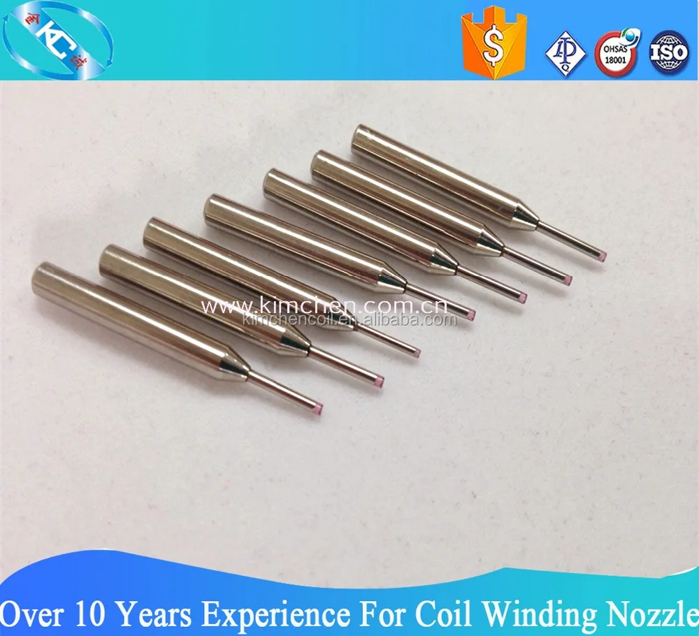 
Tungsten Carbide Nozzle, Coil Winding Nozzle with Hard Alloy 
